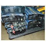 Mixed Battery Chargers Power Inverters and Battery Backups