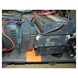 Mixed Battery Chargers Power Inverters and Battery Backups