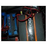 Mixed Battery Chargers Power Inverters and Battery Backups