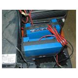 Mixed Battery Chargers Power Inverters and Battery Backups
