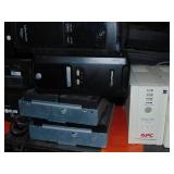 Mixed Battery Chargers Power Inverters and Battery Backups