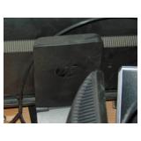 18 Mixed Monitors All Powered On Screens Good Mixed Lot LG Dell HP and more