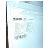 Hisense HFU101N1AVE 10.2 Cu Ft Convertible Upright Freezer Refrigerator