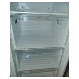 Hisense HFU101N1AVE 10.2 Cu Ft Convertible Upright Freezer Refrigerator
