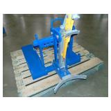 Vestil Fork Truck Drum Handler - 30- and 55-Gal. Drums, Steel, Plastic, Fiber,