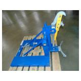 Vestil Fork Truck Drum Handler - 30- and 55-Gal. Drums, Steel, Plastic, Fiber,