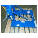 Vestil Fork Truck Drum Handler - 30- and 55-Gal. Drums, Steel, Plastic, Fiber,