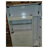 Garage Storage Cabinets 48 Wide 69 Tall 20 Inches Deep