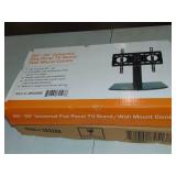 2 Pack Universal TV Stand/Base + Wall Mount for 26\"-32\"""" Flat-Screen TVs 2632bb"""