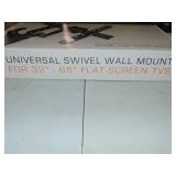 Universal Swivel TV Wall Mount 32 to 65 TV Mount