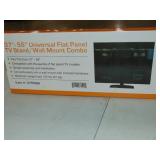 Universal TV Stand Wall Mount 37" - 55" Flat Screen TV
