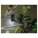 Mixed Lot Store Return Greenworks 80 volt Weed Whips