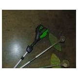 Mixed Lot Store Return Greenworks 80 volt Weed Whips