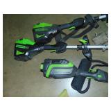Mixed Lot Store Return Greenworks 80 volt Weed Whips