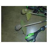 Mixed Lot Store Return Greenworks 80 volt Weed Whips
