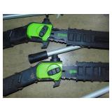 Mixed Lot Store Returns Greenworks 80 Volt Pole Saws