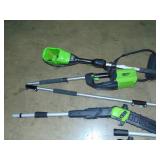Mixed Lot Store Returns Greenworks 80 Volt Pole Saws