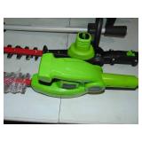 Mixed Lot Store Returns Greenworks 80 volt Pole Trimmers