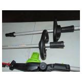 Mixed Lot Store Returns Greenworks 80 volt Pole Trimmers