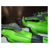 4 Store Returns 48 volt Greenworks Blower