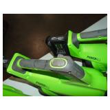 4 Store Returns 48 volt Greenworks Blower