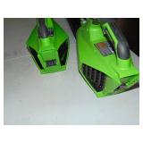 2 Store Returns 24 volt Greenworks Blower