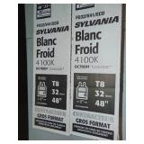 2 Boxes  30 Pack  Sylvania 22434 FO32/V41/ECO - T8 Fluorescent Bulbs 32 Watts