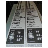 2 Boxes  30 Pack  Sylvania 22434 FO32/V41/ECO - T8 Fluorescent Bulbs 32 Watts