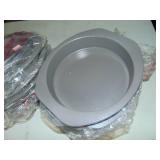 14 Pack Lot Ninja NeverStick Essential Round Cake Pan 9-inch pan