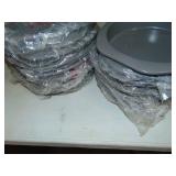 14 Pack Lot Ninja NeverStick Essential Round Cake Pan 9-inch pan