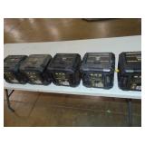Mixed Lot Store Returns Cat Cube 1750a Jump Starter Untested