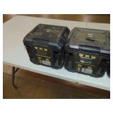 Mixed Lot Store Returns Cat Cube 1750a Jump Starter Untested