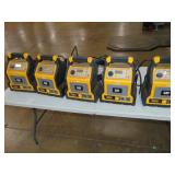 5 Pack Lot Store Returns CAT CJ1000DXT Power Station with Jump Starter Untested