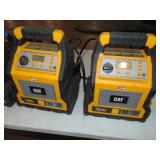 5 Pack Lot Store Returns CAT CJ1000DXT Power Station with Jump Starter Untested