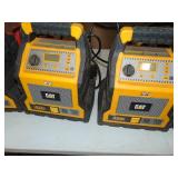5 Pack Lot Store Returns CAT CJ1000DXT Power Station with Jump Starter Untested