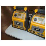 5 Pack Lot Store Returns CAT CJ1000DXT Power Station with Jump Starter Untested