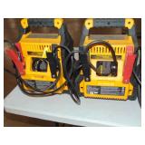 5 Pack Lot Store Returns CAT CJ1000DXT Power Station with Jump Starter Untested