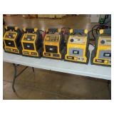 5 Pack Mixed  Lot Store Returns CAT Power Station with Jump Starter Untested