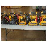 5 Pack Mixed  Lot Store Returns CAT Power Station with Jump Starter Untested