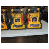 5 Pack Mixed  Lot Store Returns CAT Power Station with Jump Starter Untested