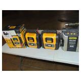 4 Pack Mixed  Lot Store Returns CAT Power Station with Jump Starter Untested