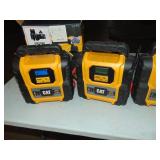 4 Pack Mixed  Lot Store Returns CAT Power Station with Jump Starter Untested