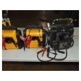 4 Pack Mixed  Lot Store Returns CAT Power Station with Jump Starter Untested