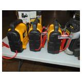 4 Pack Mixed  Lot Store Returns CAT Power Station with Jump Starter Untested