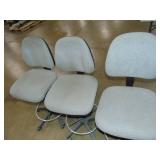 Three Bar Stools