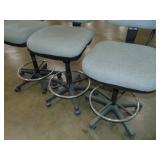 Three Bar Stools