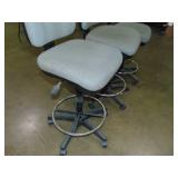 Three Bar Stools