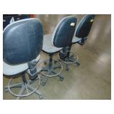 Three Bar Stools