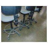 Three Bar Stools