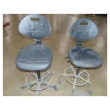 Two Bar Stools